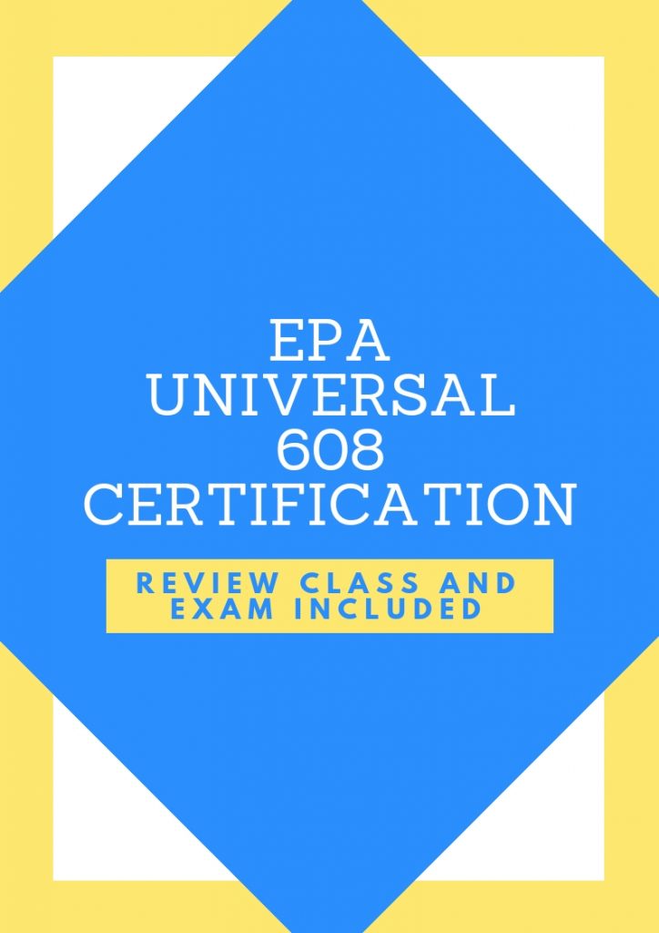 Epa Certification Exam Prep Manual For Air Conditioning And