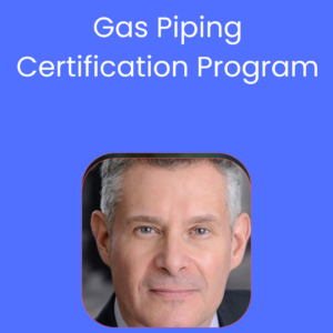 2-Hour Generator Gas Piping Certification Program for Electrical Contractors