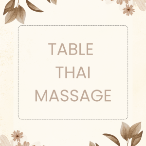 Table Thai Massage